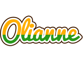 Olianne banana logo