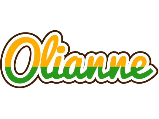 Olianne banana logo