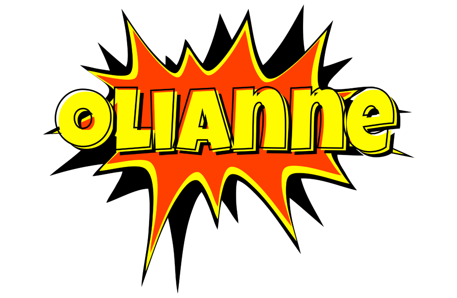Olianne bazinga logo