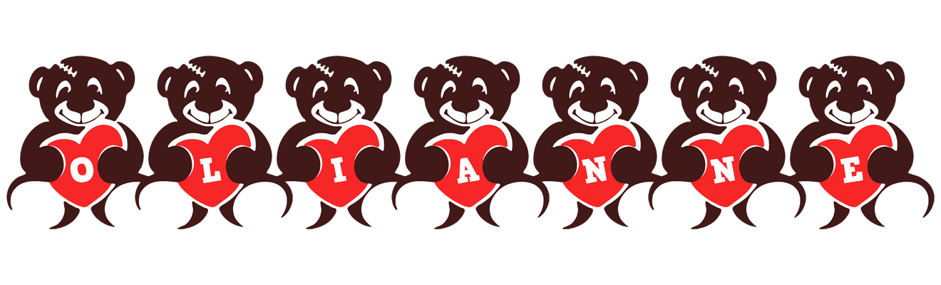 Olianne bear logo