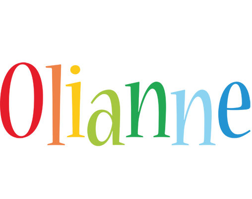 Olianne birthday logo