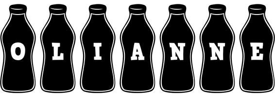 Olianne bottle logo