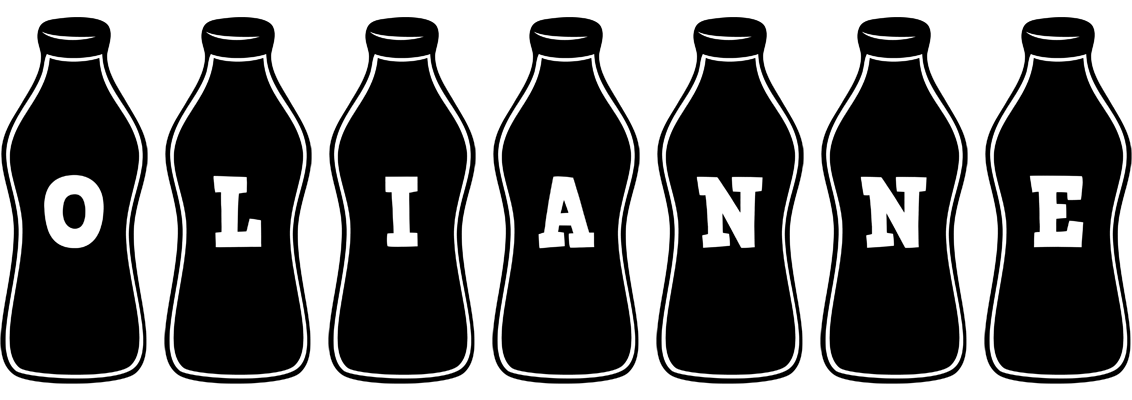 Olianne bottle logo