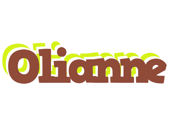 Olianne caffeebar logo