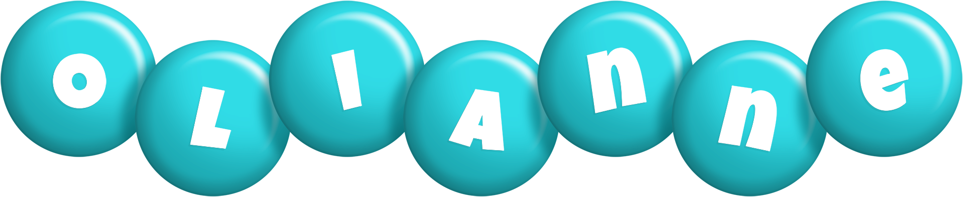 Olianne candy-azur logo