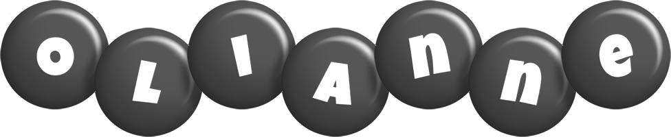 Olianne candy-black logo
