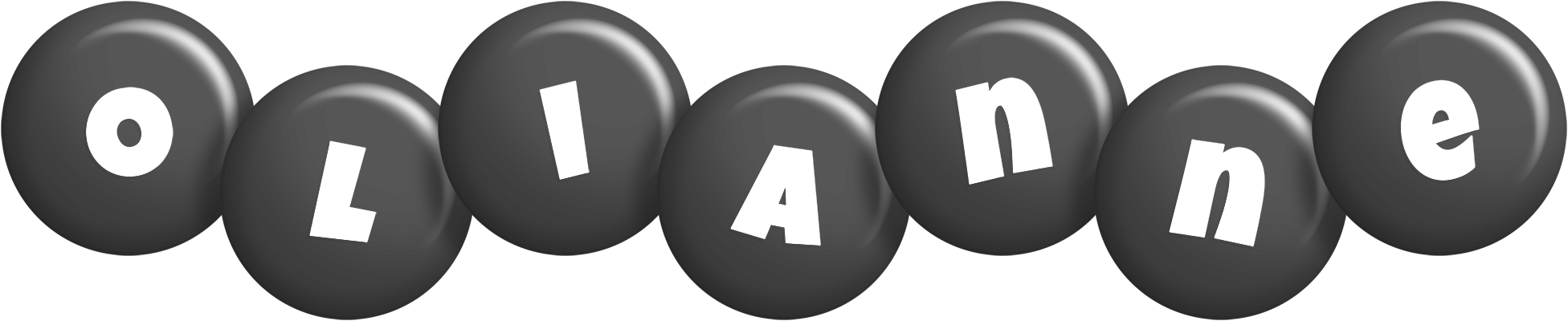 Olianne candy-black logo