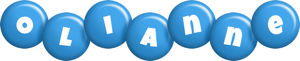 Olianne candy-blue logo
