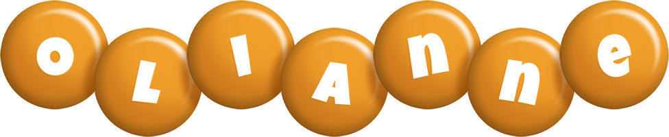 Olianne candy-orange logo
