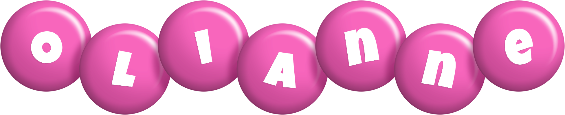 Olianne candy-pink logo