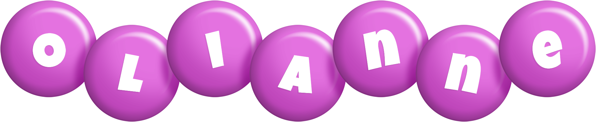 Olianne candy-purple logo
