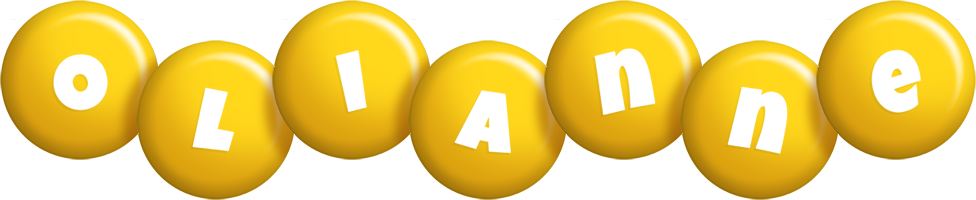 Olianne candy-yellow logo