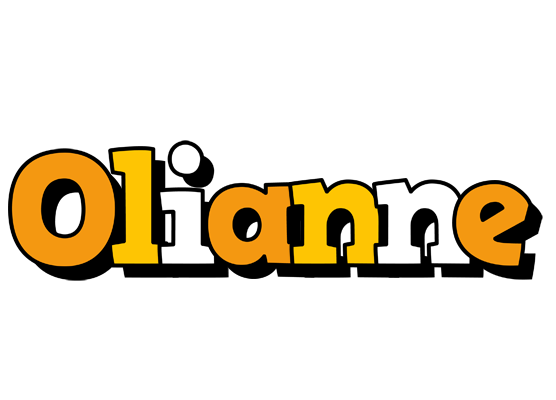 Olianne cartoon logo
