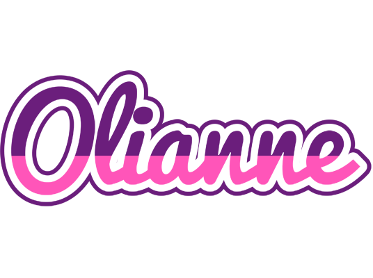 Olianne cheerful logo