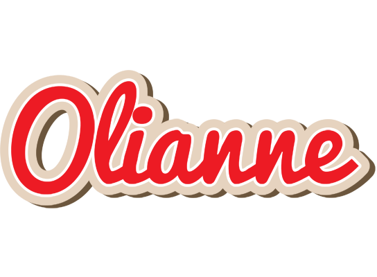 Olianne chocolate logo