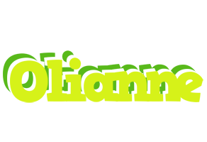Olianne citrus logo