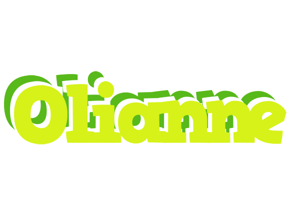 Olianne citrus logo
