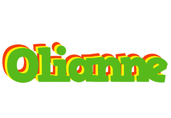 Olianne crocodile logo