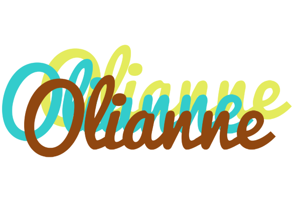 Olianne cupcake logo