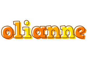 Olianne desert logo