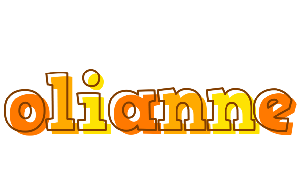 Olianne desert logo
