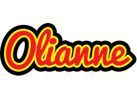 Olianne fireman logo