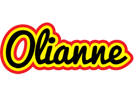 Olianne flaming logo