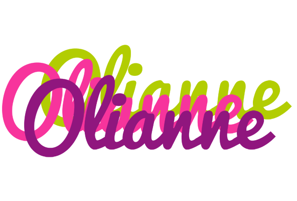 Olianne flowers logo