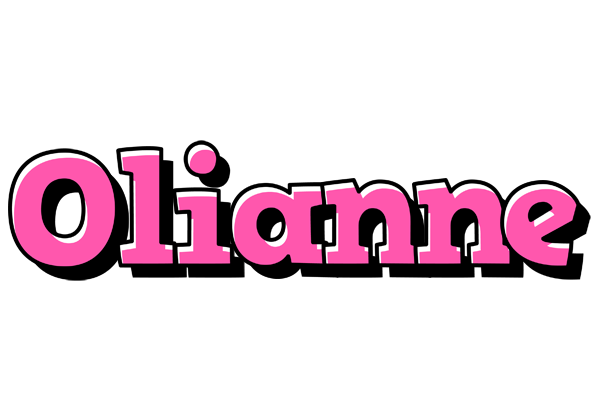Olianne girlish logo