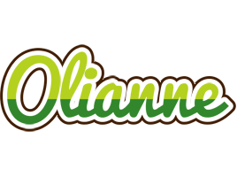 Olianne golfing logo