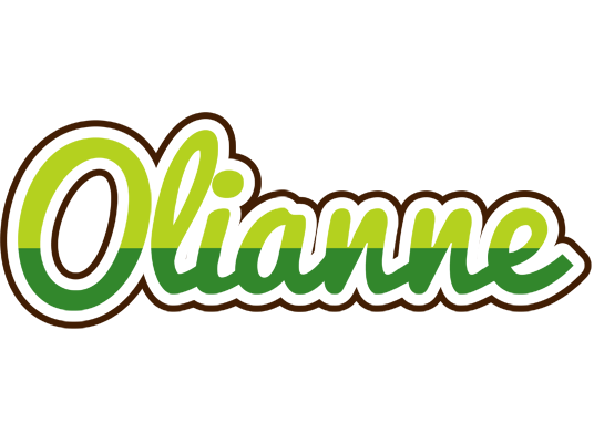 Olianne golfing logo