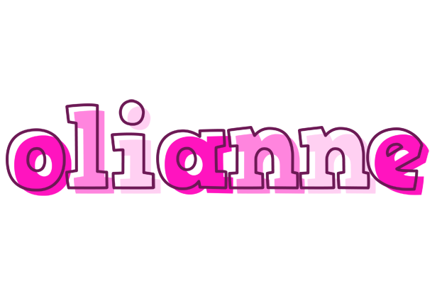 Olianne hello logo