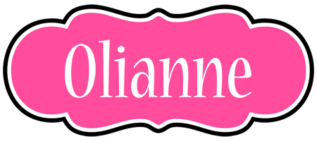 Olianne invitation logo