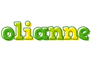 Olianne juice logo
