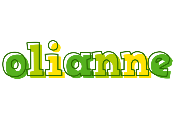 Olianne juice logo