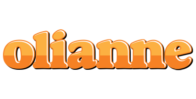 Olianne orange logo
