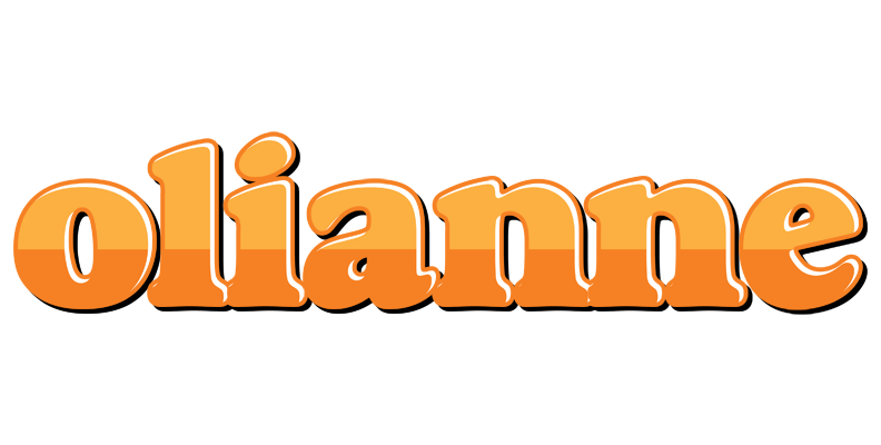 Olianne orange logo