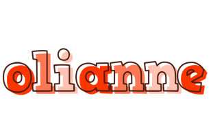 Olianne paint logo