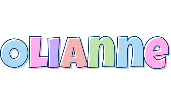 Olianne pastel logo
