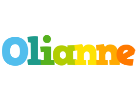 Olianne rainbows logo