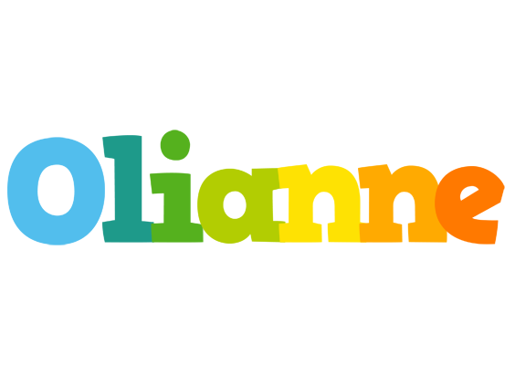 Olianne rainbows logo