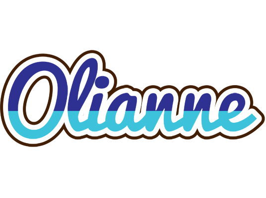 Olianne raining logo