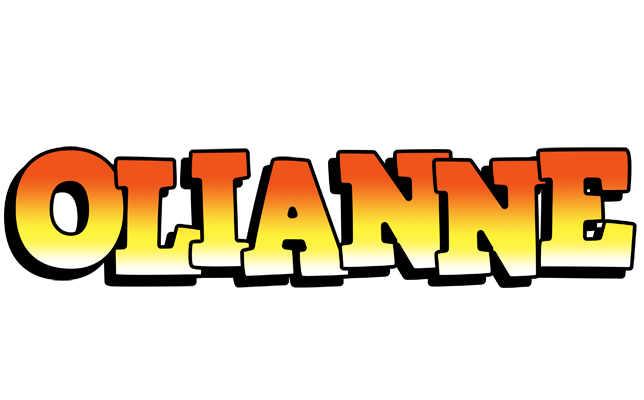 Olianne sunset logo