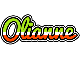 Olianne superfun logo