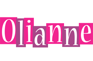 Olianne whine logo