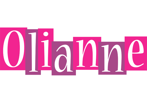 Olianne whine logo