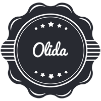 Olida badge logo