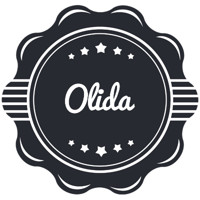Olida badge logo