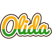 Olida banana logo