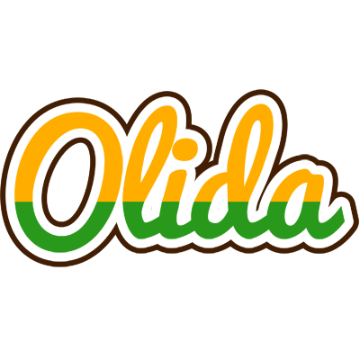 Olida banana logo